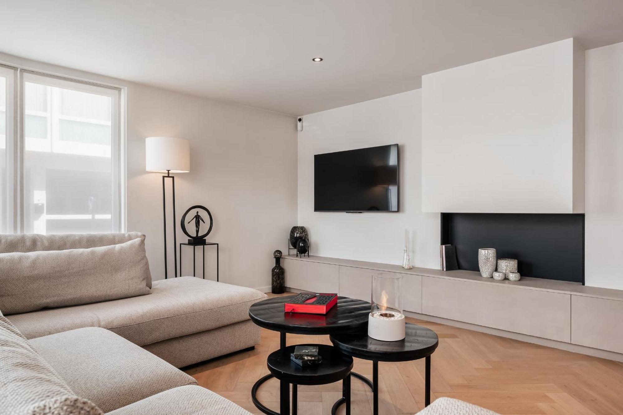 Sejoylia Knokke: App 2Ch Luxueux Au Centre De Kh Appartement Buitenkant foto